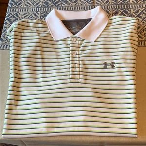 Men’s under Armor loose fitting shirt